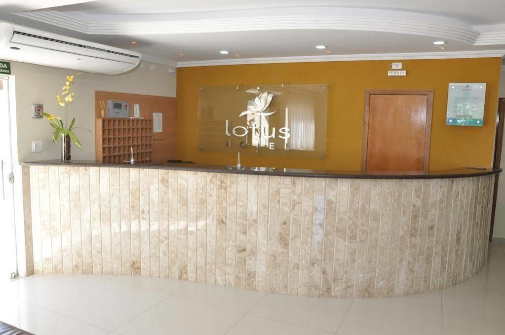 Lotus Hotel - A 6 Km Do Santuario De Aparecida-Sp Гуаратінгета Екстер'єр фото